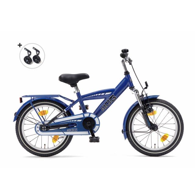 Popal Kicks 16 inch Blauw